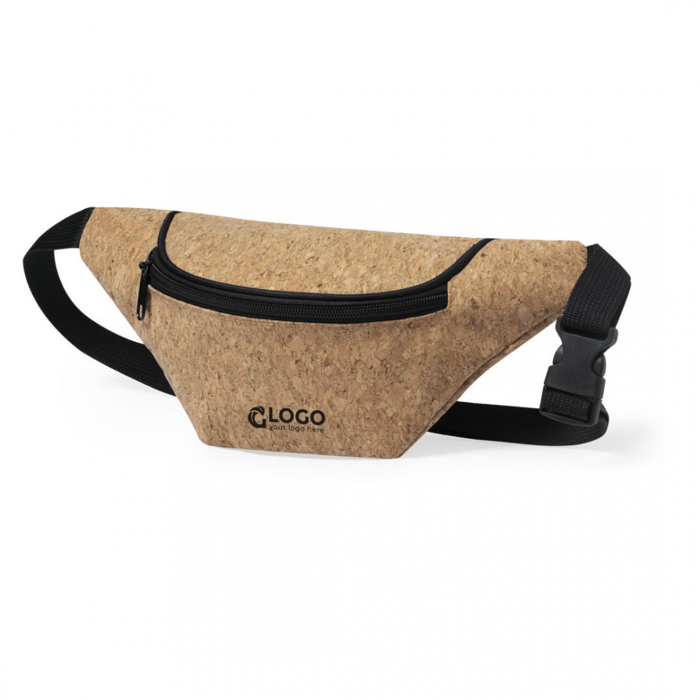 Waist bag cork | Eco promotional gift